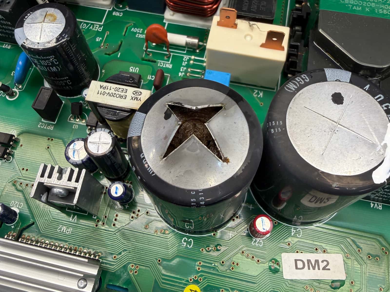 Naprawa elektroniki klimatyzacji i wentylacji
